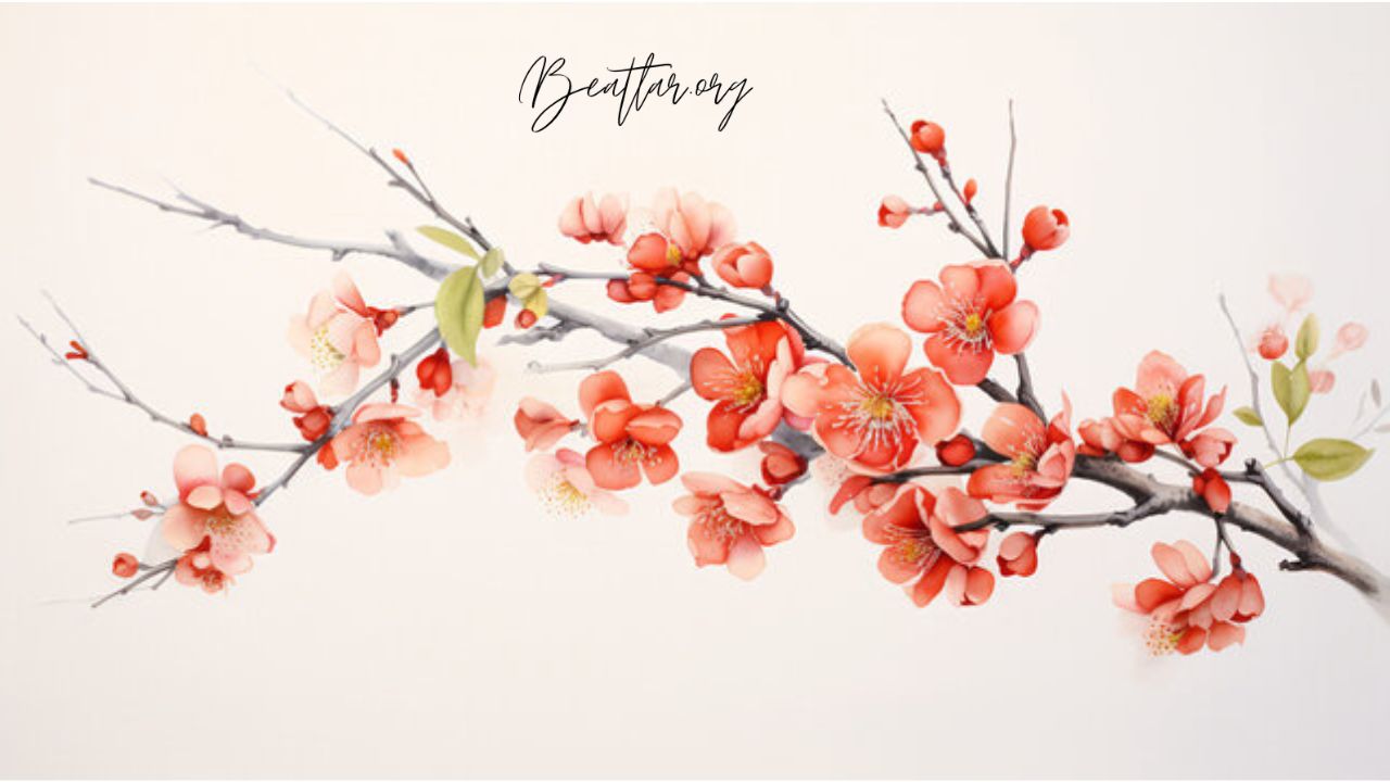 Flowers Depicted in Chinese Art