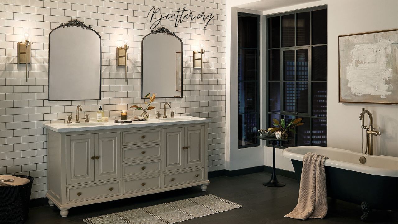 Elegant Champagne Bronze Bathroom Faucet for a Luxurious Touch