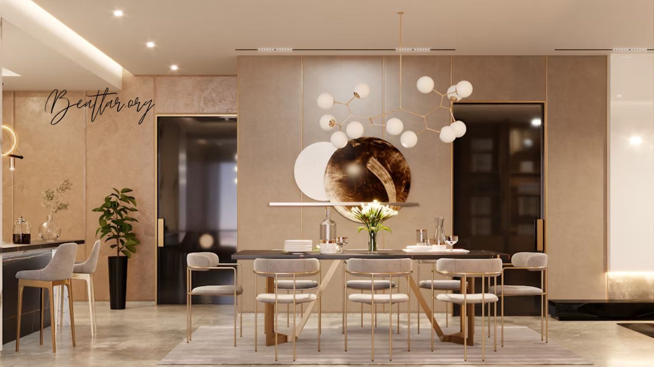 Illuminate Elegance with a Gold Chandelier for Your Dining Room