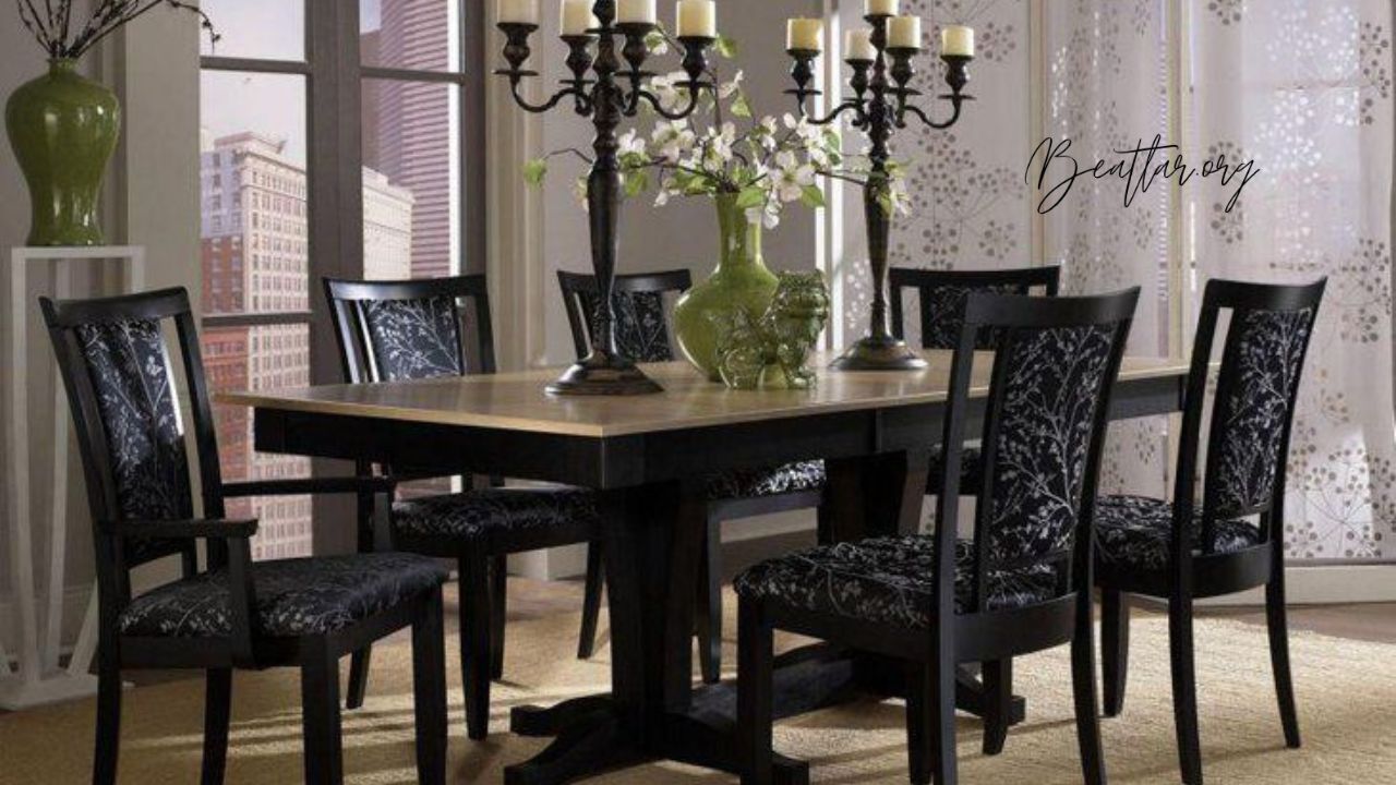Enhance Your Home with a Stunning Granite Dining Room Table
