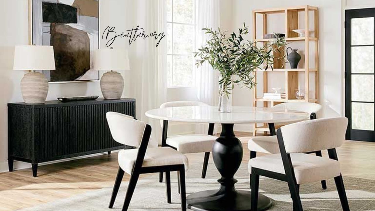 Elevate Your Space with a Stunning Round Wood Dining Room Table